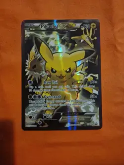 Pokemon Pikachu TCG EX XY XY124 Promo - Image 1