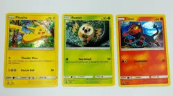 Pokemon TCG General Mills Promos Holo "Pikachu, Rowlet & Litten" NM-M - Image 1