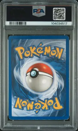 Gengar 2003 Pokemon Skyridge PSA 4 #H9 - Image 2