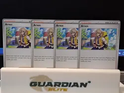 Arven 166/198 S&V Base - or - 186/197 Obsidian Flames x 4 Playset NM Pokemon TCG - Image 1