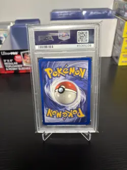 1999 Pokemon Jungle 1st Edition Parasect 41/64 PSA 8 NM-MT - Image 2