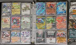 Pokemon TCG Personal Binder Collection Lot - Image 1