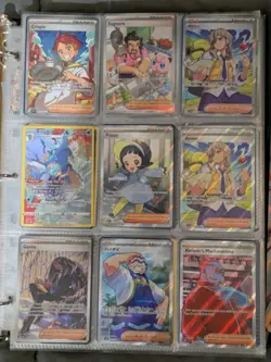 Pokemon TCG Personal Binder Collection Lot - Image 2