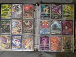 Pokemon TCG Personal Binder Collection Lot - Image 5