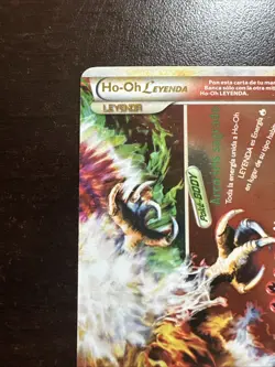Ho-oh Legend 112/123 NM SPANISH Pokemon TCG Heart Gold Soul Silver Leyenda - Image 2