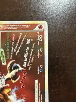 Ho-oh Legend 112/123 NM SPANISH Pokemon TCG Heart Gold Soul Silver Leyenda - Image 3