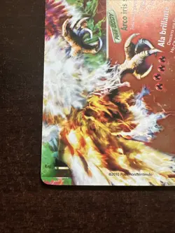 Ho-oh Legend 112/123 NM SPANISH Pokemon TCG Heart Gold Soul Silver Leyenda - Image 5