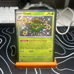 Gloom - 093/091 Scarlet & Violet Paldean Fates Shiny Rare - LP - POKEMON TCG - Image 1