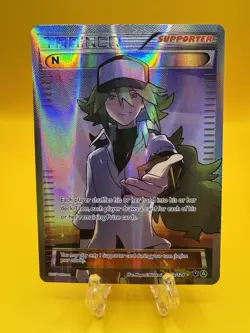 2017 Pokemon XY Premium Trainer Collection "N" Alternate Promo #105a/124 - Image 1