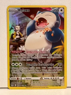 POKEMON - Relaxo (DE) Pokemon TCG - TG10/TG30 Verlorener Ursprung - Image 1