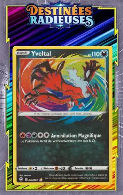 L320 - Yveltal - EB04.5:Destinees Radieuses - 046/072 - Carte Pokemon Francaise - Image 1