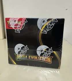 Pokemon Mega Evolution Booster Box, Factory Sealed, 36 Packs! Regular Release. - Image 1