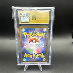 2023 POKEMON JPN SV3A-RAGING SURF SUPER RARE #076 GARCHOMP EX CGC Pristine 10 - Image 2