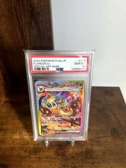 PSA 10 2024 Pokemon SV8a JP Flareon ex Special Art Rare #202 - Image 2