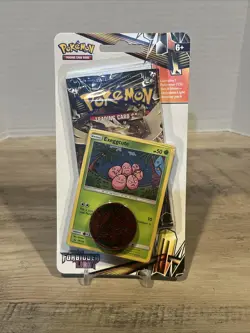 Pokemon TCG Forbidden Light Blister SEALED Exeggcute Promo Booster Pack English - Image 1