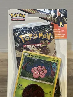 Pokemon TCG Forbidden Light Blister SEALED Exeggcute Promo Booster Pack English - Image 2