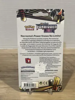 Pokemon TCG Forbidden Light Blister SEALED Exeggcute Promo Booster Pack English - Image 4