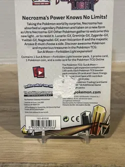 Pokemon TCG Forbidden Light Blister SEALED Exeggcute Promo Booster Pack English - Image 5