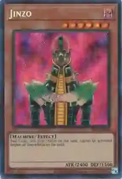 Jinzo - PSV-EN000 - Secret Rare - Unlimited 25th Anniversary Edition NM Yugioh P - Image 1
