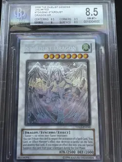 BGS 8.5 NM+ Stardust Dragon (Ghost Rare) Unlimited - Image 1