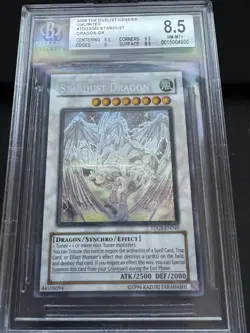 BGS 8.5 NM+ Stardust Dragon (Ghost Rare) Unlimited - Image 3