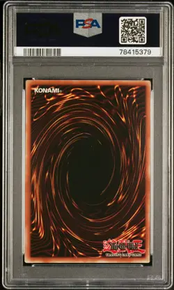 Yugioh! PSA 9 Miraculous Descent EOJ-EN058 Ultimate Rare 1st Edition - Image 2