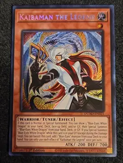 Kaibaman the Legend - DUAD-EN021 - 1st Edition - Secret Rare - M/NM - Yu-Gi-Oh! - Image 1