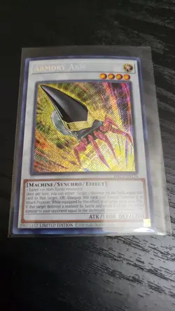 Yugioh - Armory Arm Secret Rare - HAC1-EN176 Limited Edition - Image 2