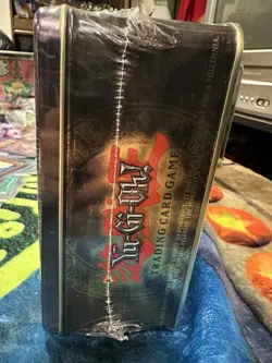 Yu-Gi-Oh Blue Eyes White Dragon Collectors Tin 2003 Seto Kaiba *sealed* - Image 2