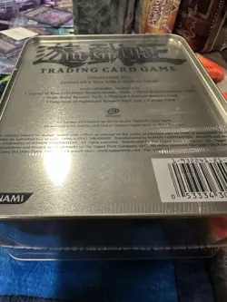 Yu-Gi-Oh Blue Eyes White Dragon Collectors Tin 2003 Seto Kaiba *sealed* - Image 3