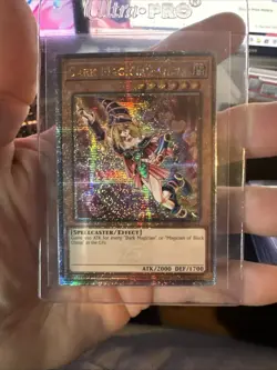 NM Dark Magician Girl RA03-EN123 Quarter Century Secret Rare 1st Edition - Image 1