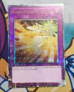 Phoenix Wing Wind Blast RA03-EN149 QCR NM Yu-Gi-Oh! Konami - Image 1