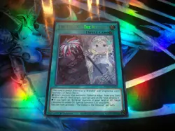 The Fallen & The Virtuous 1st Edition Secret Rare CH01-EN019 Yu-Gi-Oh! - Image 1