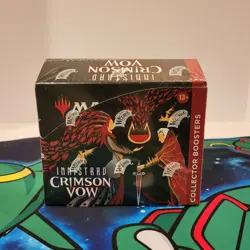 Magic: The Gathering Innistrad: Crimson Vow Collector Box - 181 Cards 630509994618 - Image 1