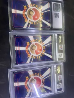 Vintage Pokemon Holo Lot (3 Japanese Pokemon Cards From The 90’s) - Image 2