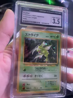 Vintage Pokemon Holo Lot (3 Japanese Pokemon Cards From The 90’s) - Image 3