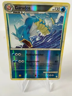 Pokemon Trading Card Game TCG - Garados - 4/123 HeartGold SoulSiver | DE EXZ - Image 1