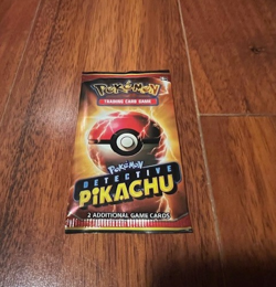 Lot of 9 Pokemon Detective Pikachu Movie 2-Card Booster Packs 2019 - Image 2