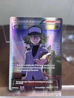 Pokemon TCG N 105a/124 Fates Collide Alternate Full Art Promo Card LP - Image 1