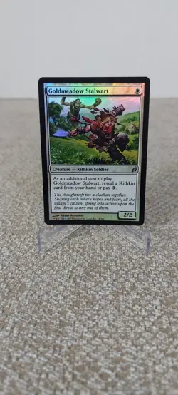 MTG FOIL Goldmeadow Stalwart - Lorwyn Magic Card # 18 - FREE SHIPPING! - Image 1