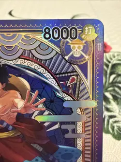One Piece Luffy-Tarou ST18-005 SP a Fist of Divine Speed OP11 Card English - Image 3