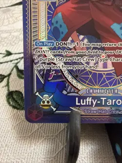 One Piece Luffy-Tarou ST18-005 SP a Fist of Divine Speed OP11 Card English - Image 5