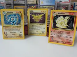 Pokemon TCG Vintage Holo Card Collection Set - Image 1