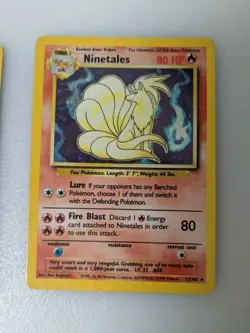 Pokemon TCG Vintage Holo Card Collection Set - Image 4