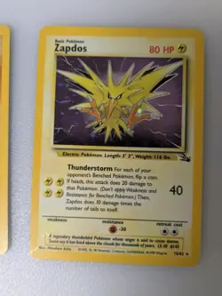 Pokemon TCG Vintage Holo Card Collection Set - Image 5