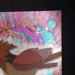 Spearow #21 - BLACK Logo - Holo FOIL - SERIES 1 - TOPPS POKEMON CARD - NM - Image 5