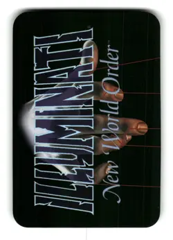 The Network 8/8 card Limited INWO Illuminati New World Order Game - Image 2