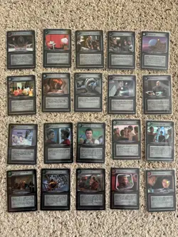Star Trek CCG Reflections 2.0 Foil reprints. 39 cards - Image 2