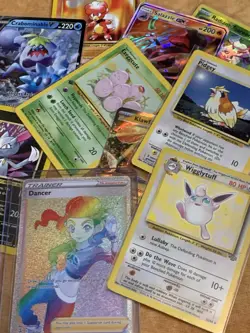 Pokemon TCG - Mix Sets - Lot of 10 Cards - Image 1