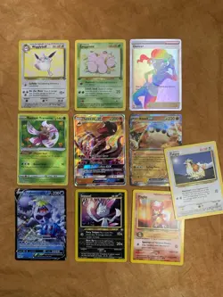 Pokemon TCG - Mix Sets - Lot of 10 Cards - Image 2
